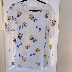 Isabel maternity blouse